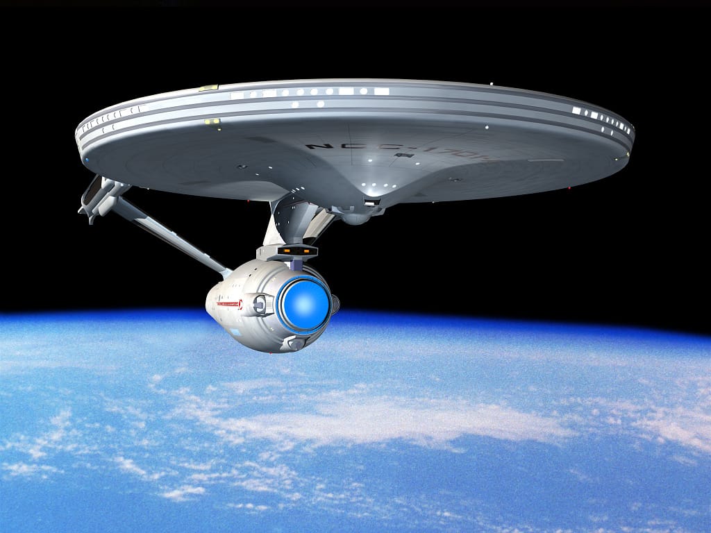 Newly Created Accelerator Executive Team Scours Star Trek: TNG Re-runs for The Perfect Accelerator Name