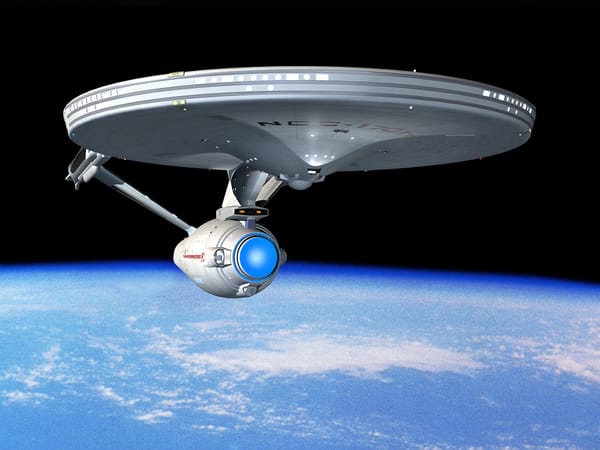 Newly Created Accelerator Executive Team Scours Star Trek: TNG Re-runs for The Perfect Accelerator Name